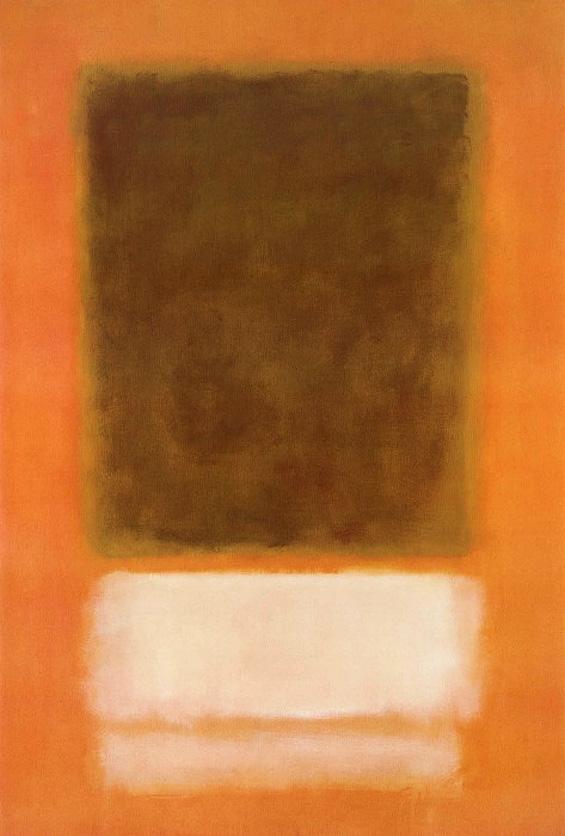 Old Gold over White 1956 painting - Mark Rothko Old Gold over White 1956 art painting